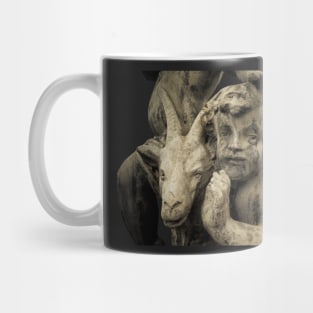Goat and Cherub Mug